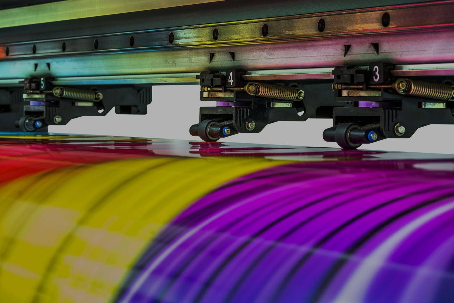 Large format printing